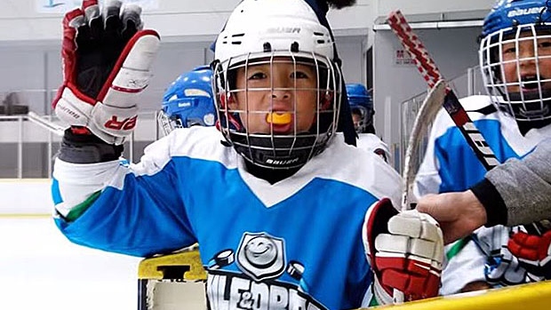 Japanese Ice Hockey Prodigy Aito&nbsp;Iguchi