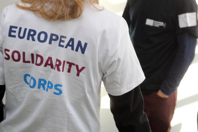 Launch of the European Solidarity&nbsp;Corps