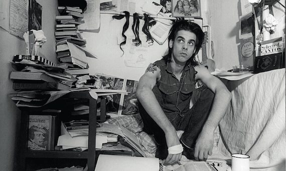 Watch  Bram van Splunteren’s Nick Cave documentary from Berlin in&nbsp;1987