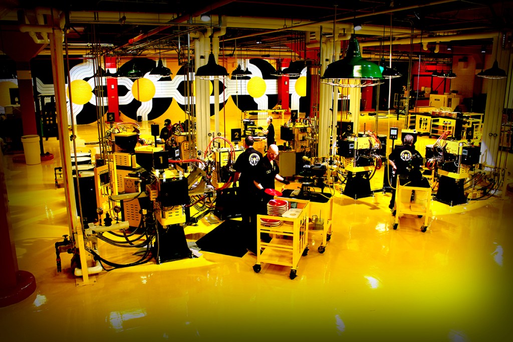Wow – look at this new vinyl pressing plant in&nbsp;Detroit!