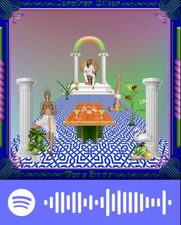 Jonathan Wilson – Rare Birds (Spotify Resequenced&nbsp;Version)