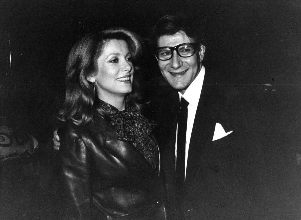 SAINT LAURENT – CATHERINE&nbsp;DENEUVE
