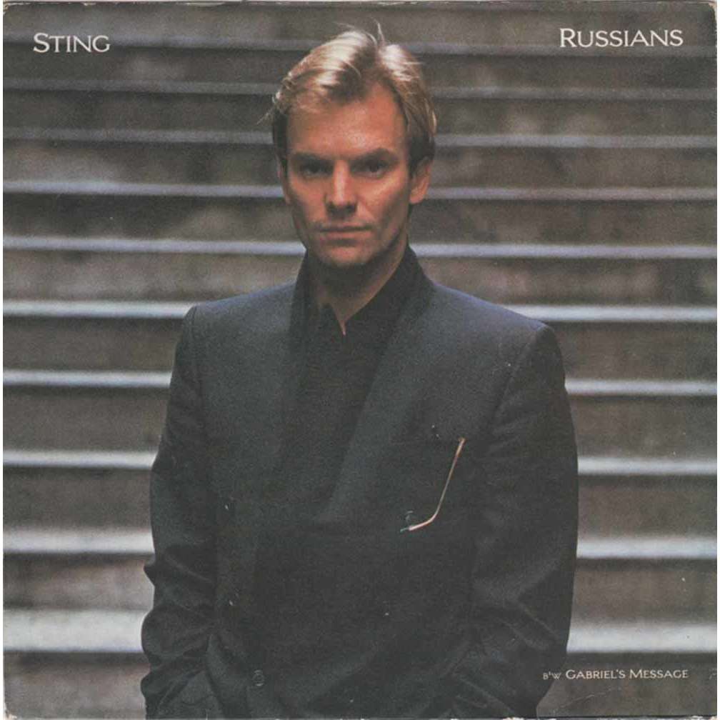 Song of the day: Sting –&nbsp;Russians