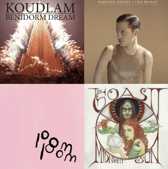 Top 20 albums&nbsp;2014