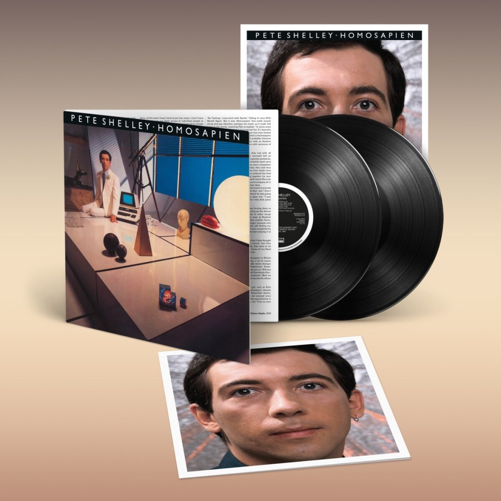 Domino reissues two Pete Shelley&nbsp;albums