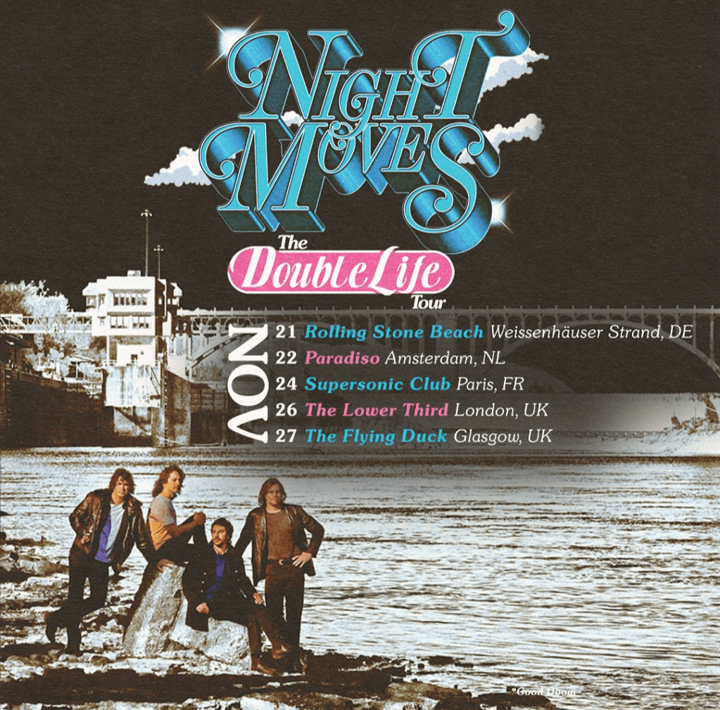 Here is the new Night Moves&nbsp;MV!